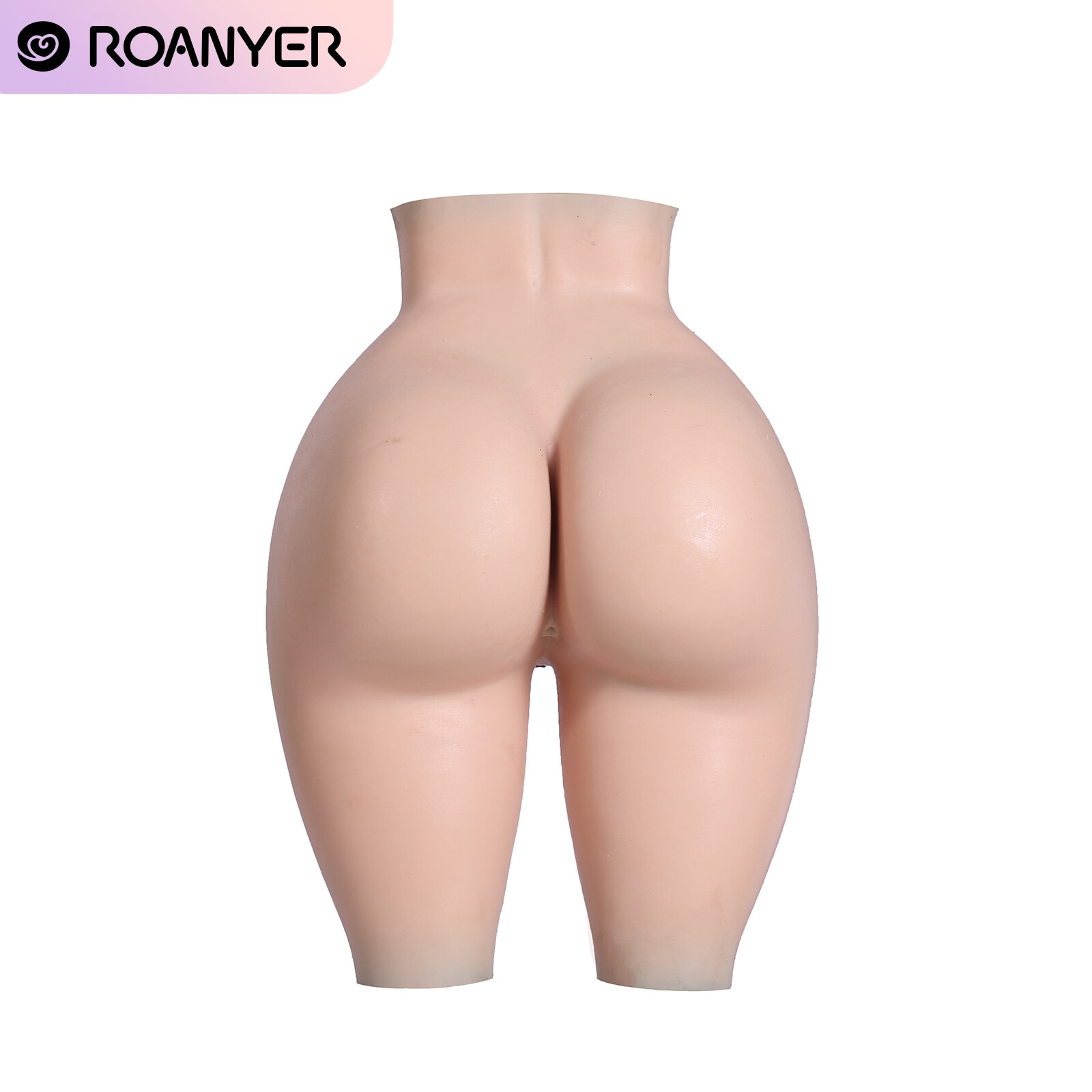 Roanyer CD Super Strong Upgraded Silicone Hip Pants Cotton Filler Buttock Lifter