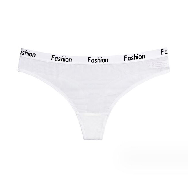 6 Packs Lot Womens Sexy Panties Thong G string High Cut Sheer Ladies Underwear