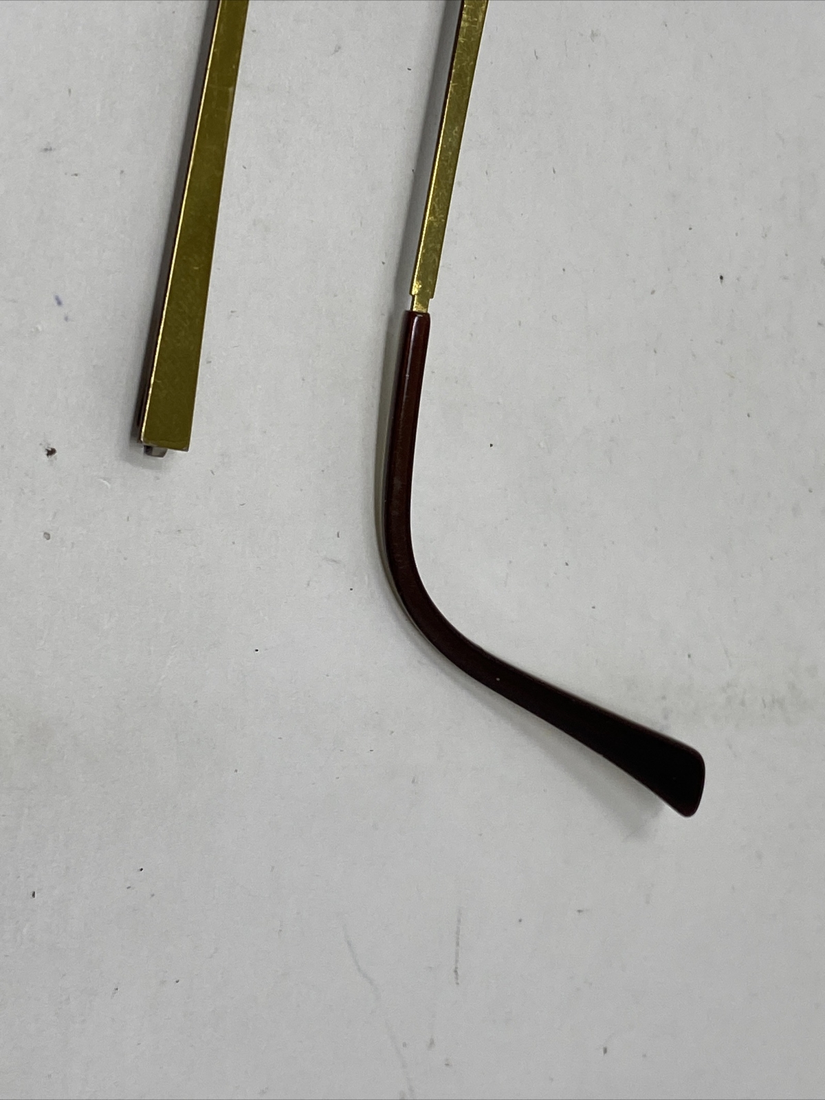 Temple Arm Replacement PARTS KLiiK Denmark 246 381 135mm Gold XP36