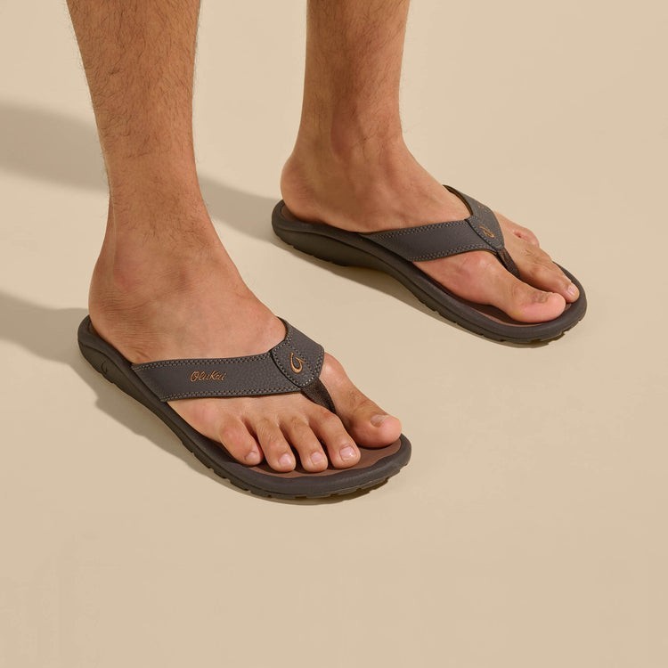 NEW Olukai Ohana Men’s Flip Flop Sandals Toe Post Beach Water