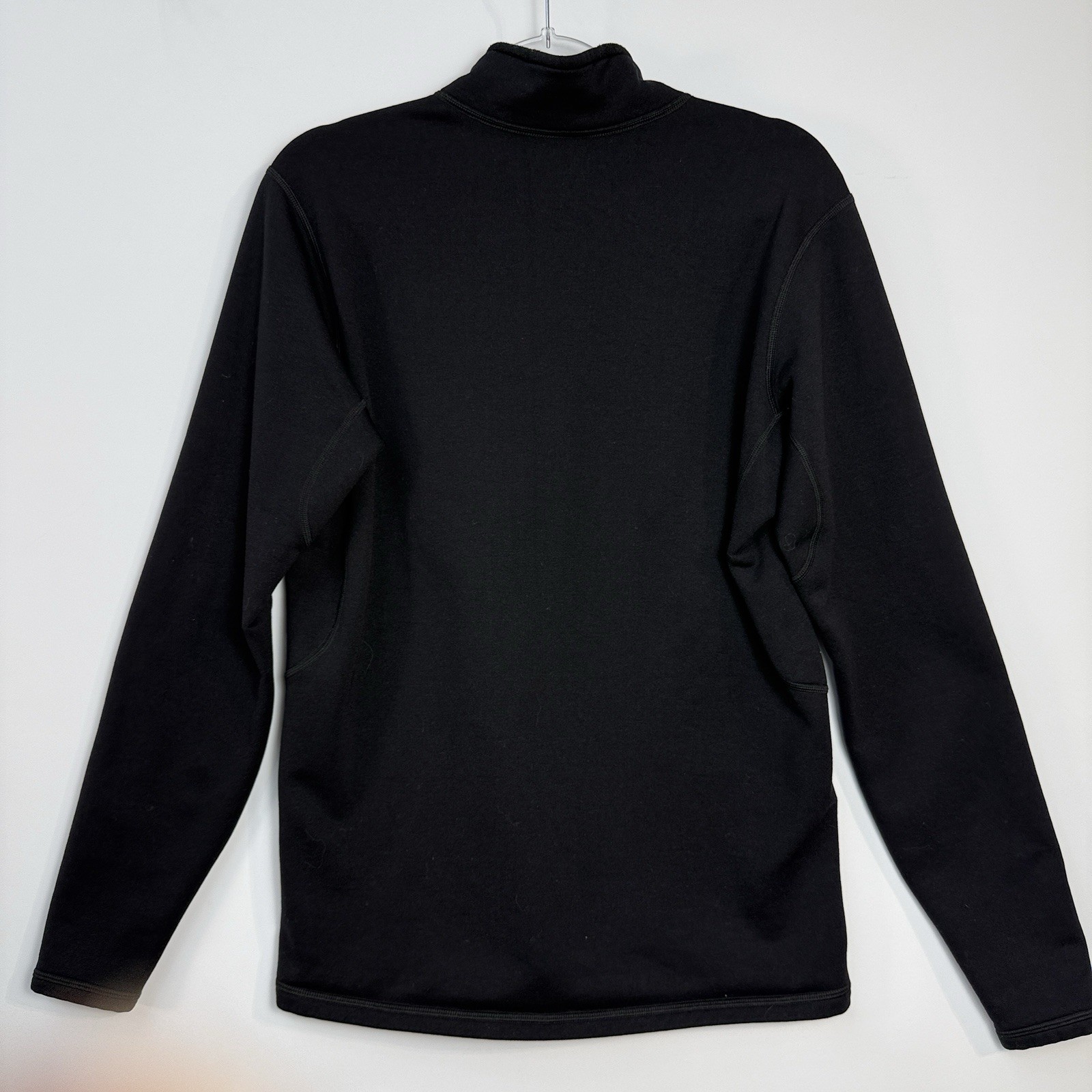 Arc’teryx Delta Half Zip Jacket Men’s Fleece Black Large L/G $200