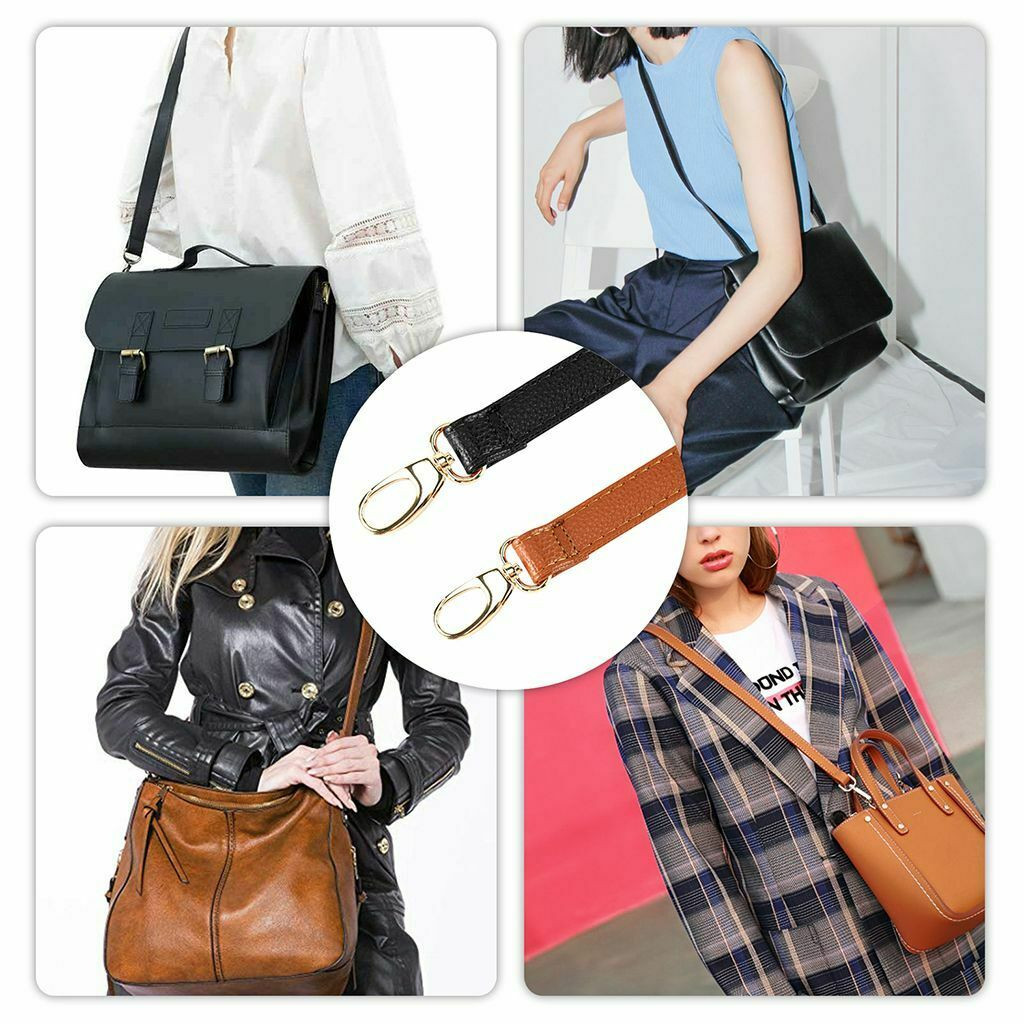 54″ Replacement Purse Leather Strap Handle Shoulder Crossbody Handbag Bag Belt