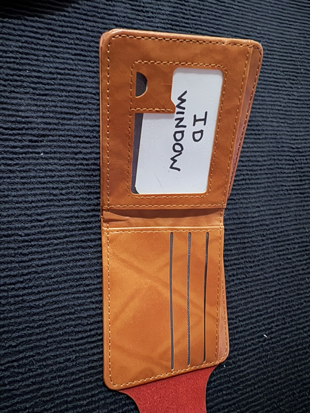 Men US $100 Dollar Bill Novelty Leather Bifold Wallet Card Holder Best Gift