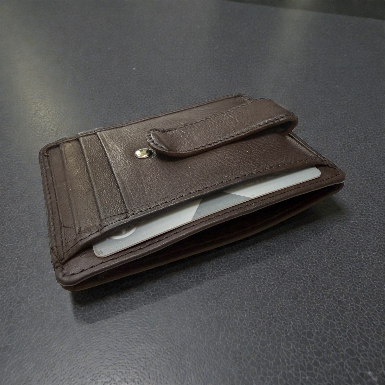 Leatherboss Mens RFID Money Clip Minimalist Front Pocket Wallet – New STYLE