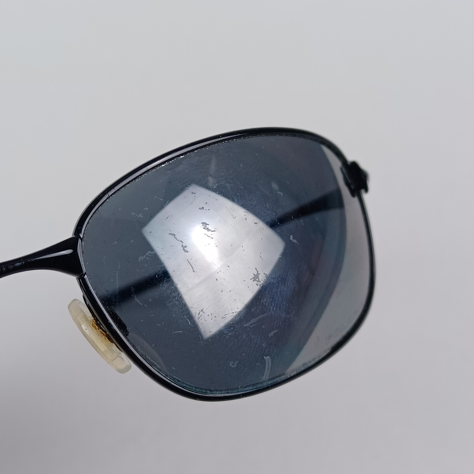 Oakley Taper Sunglasses Frame OO4074-04 Shiny Black Wrap Metal 61 17 121mm