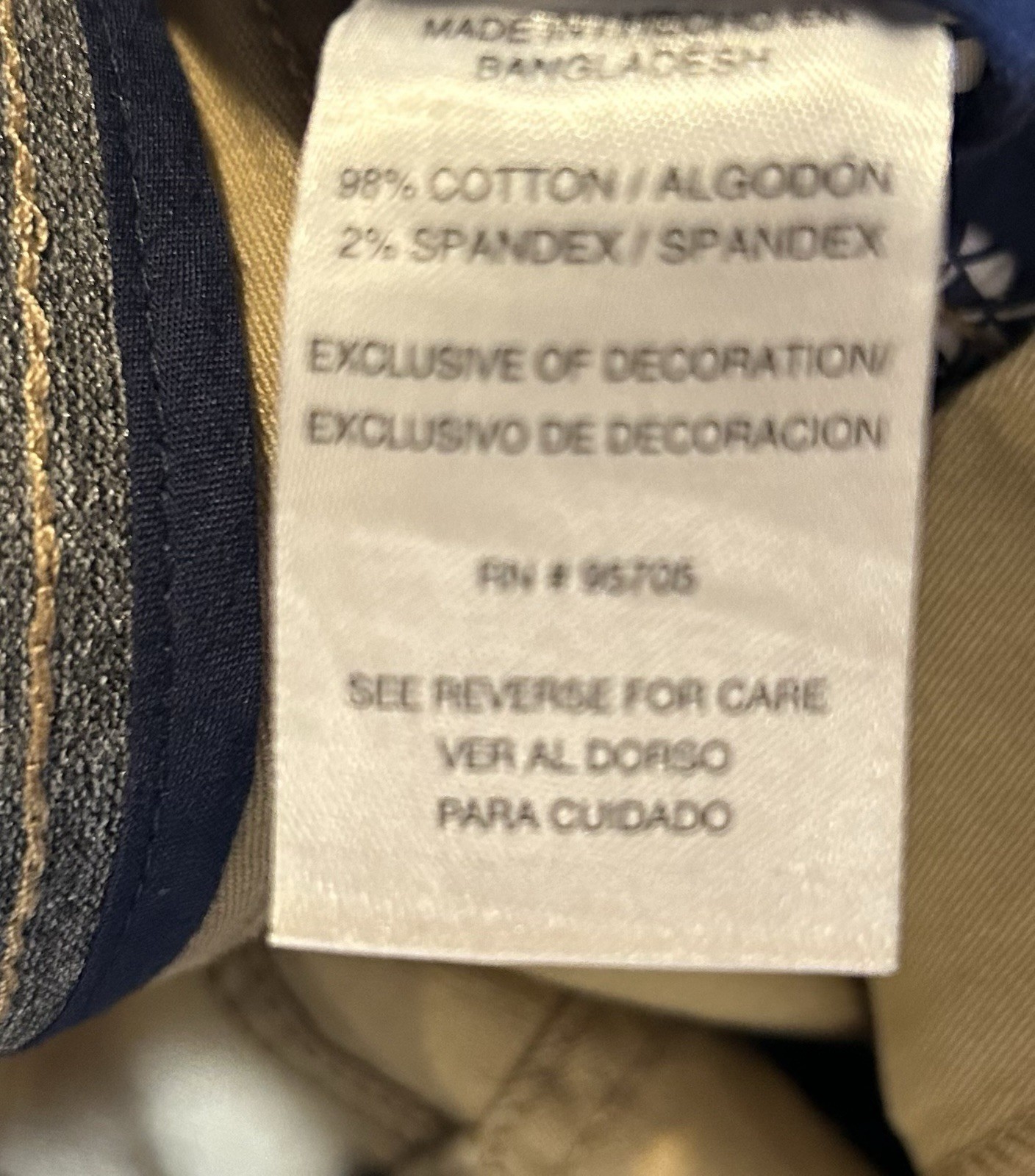 Iron Co. Men’s Classic Stretch Comfort Patriot Pants Boardwalk Khaki 30 X 32