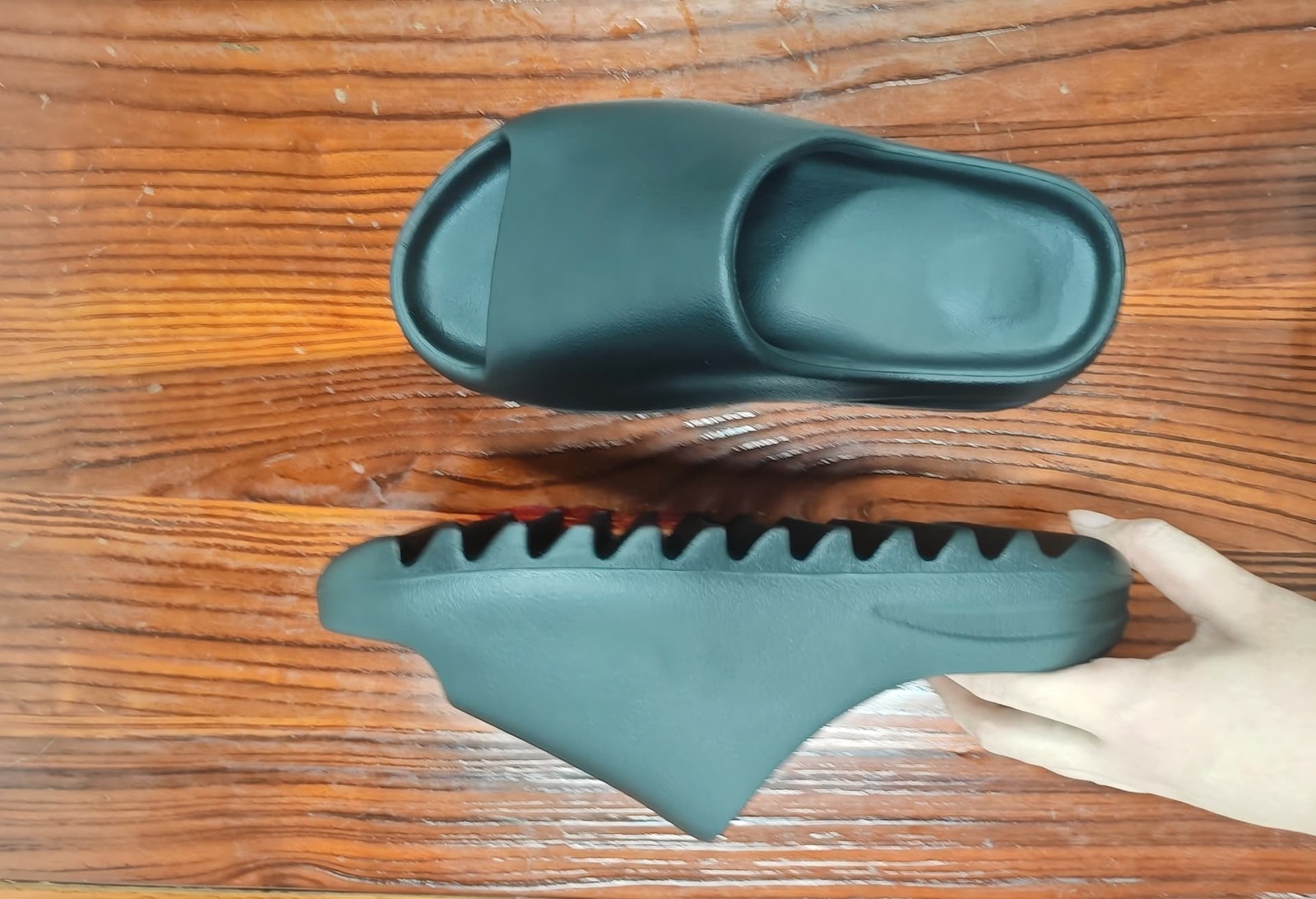Yeezy Slide YZY YS-01 Black AUTHENTIC NEW With Dust Bag 100% Authentic 6-12M