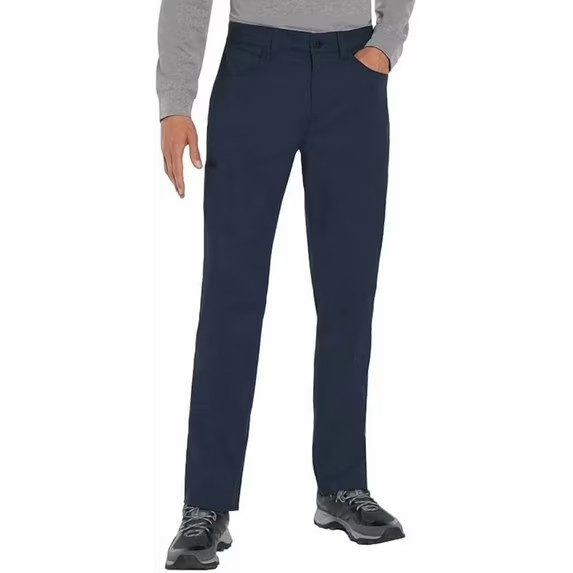 Orvis Men’s Classic Collection Lightweight 5 Pocket Trek Pant (Navy/Grey/Green)