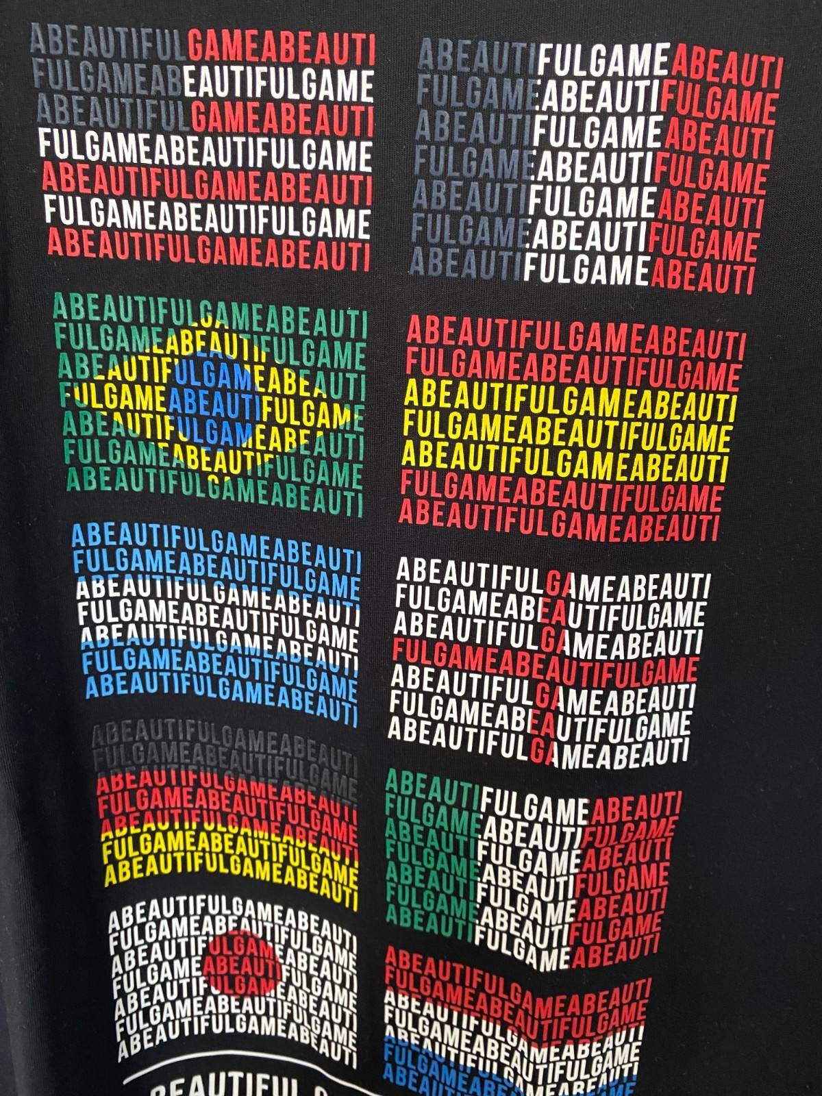 Hugo Boss “A Beautiful Game” FIFA World Cup Capsule Tee – Size M