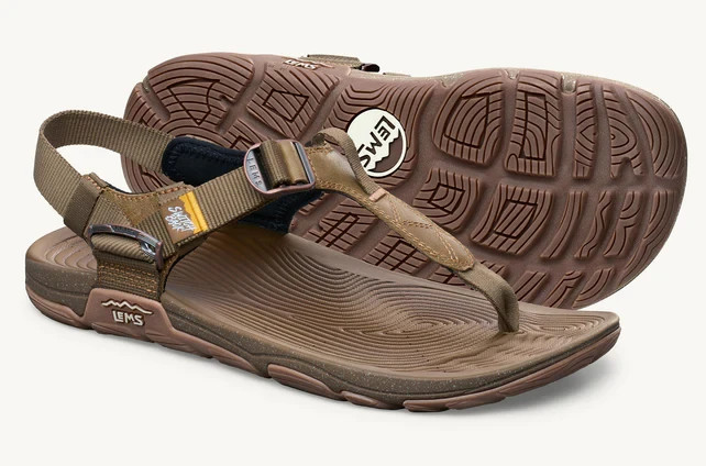 Brand New Lems Men’s Switchback Sandal Multiple Sizes and Colors In Hand