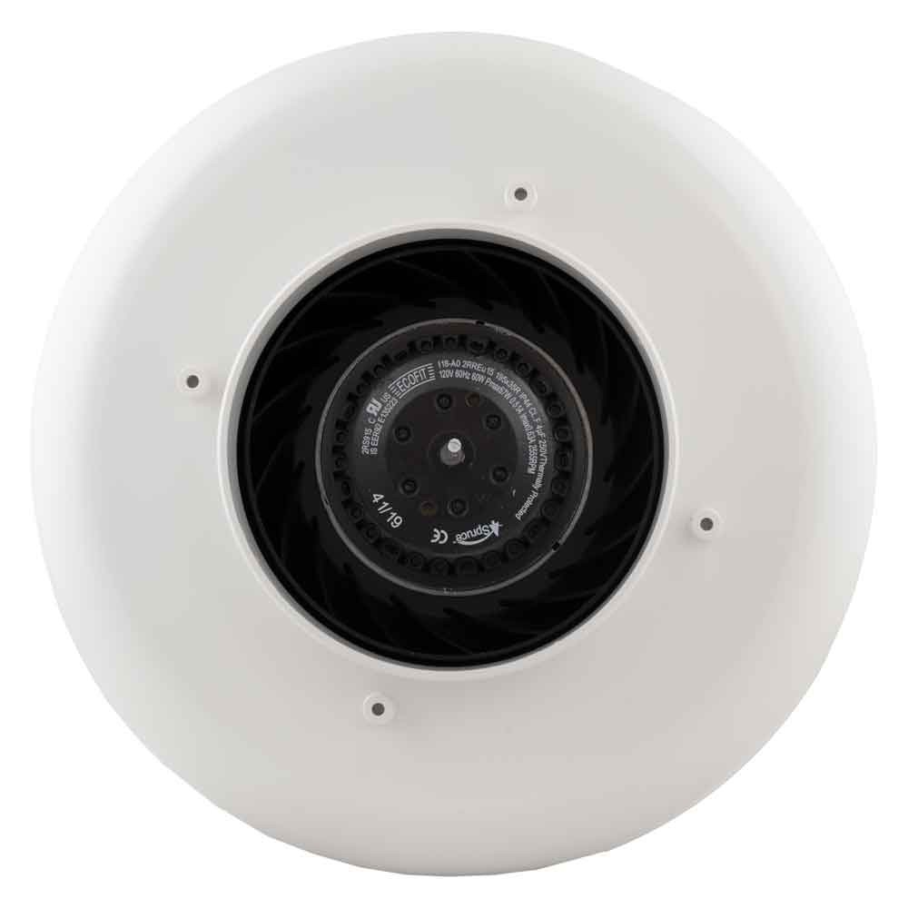 RadonAway 11.75-in dia 251 CFM Plastic Centrifugal radon mitigation fan|16295