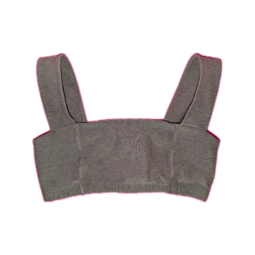 Beyond Yoga Space Dye Squareneck Top Chestnut Medium