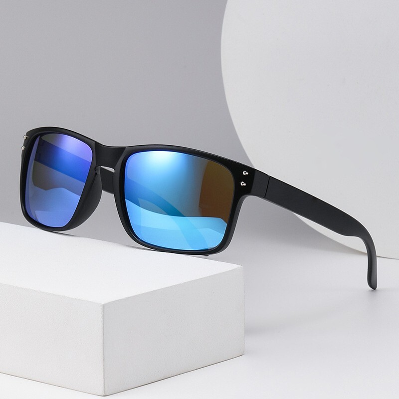 Polarized Square Sunglasses for Men Women Driving Sports Retro UV400 Sun Glasses