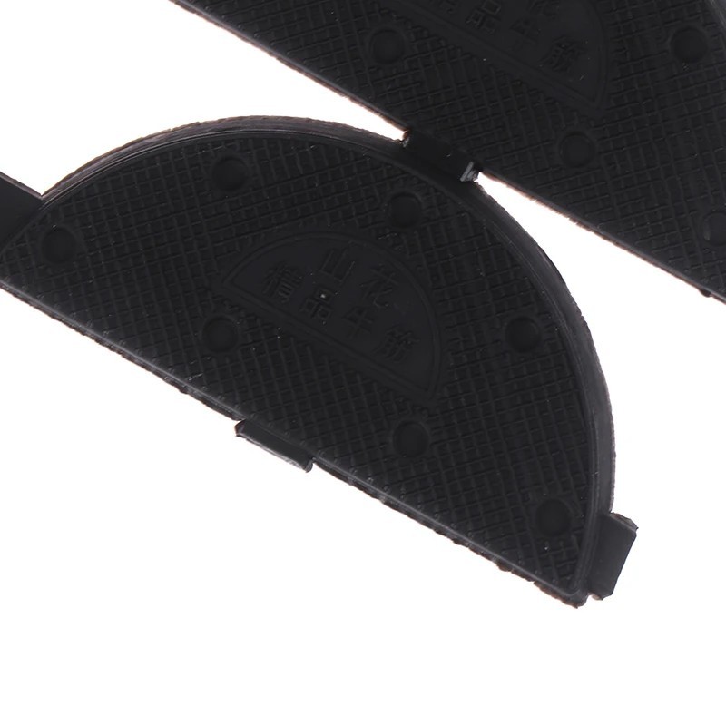40PCS 20-Pair Rubber Heel Savers Toe Plates Taps DIY Shoe Repair Pads9887