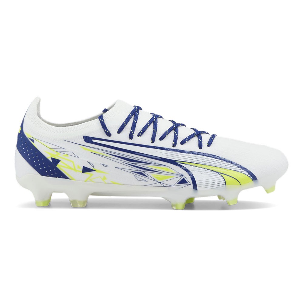 PUMA Cp10 Ultra Ultimate Firm GroundArtificial Ground Soccer Cleats Mens White S