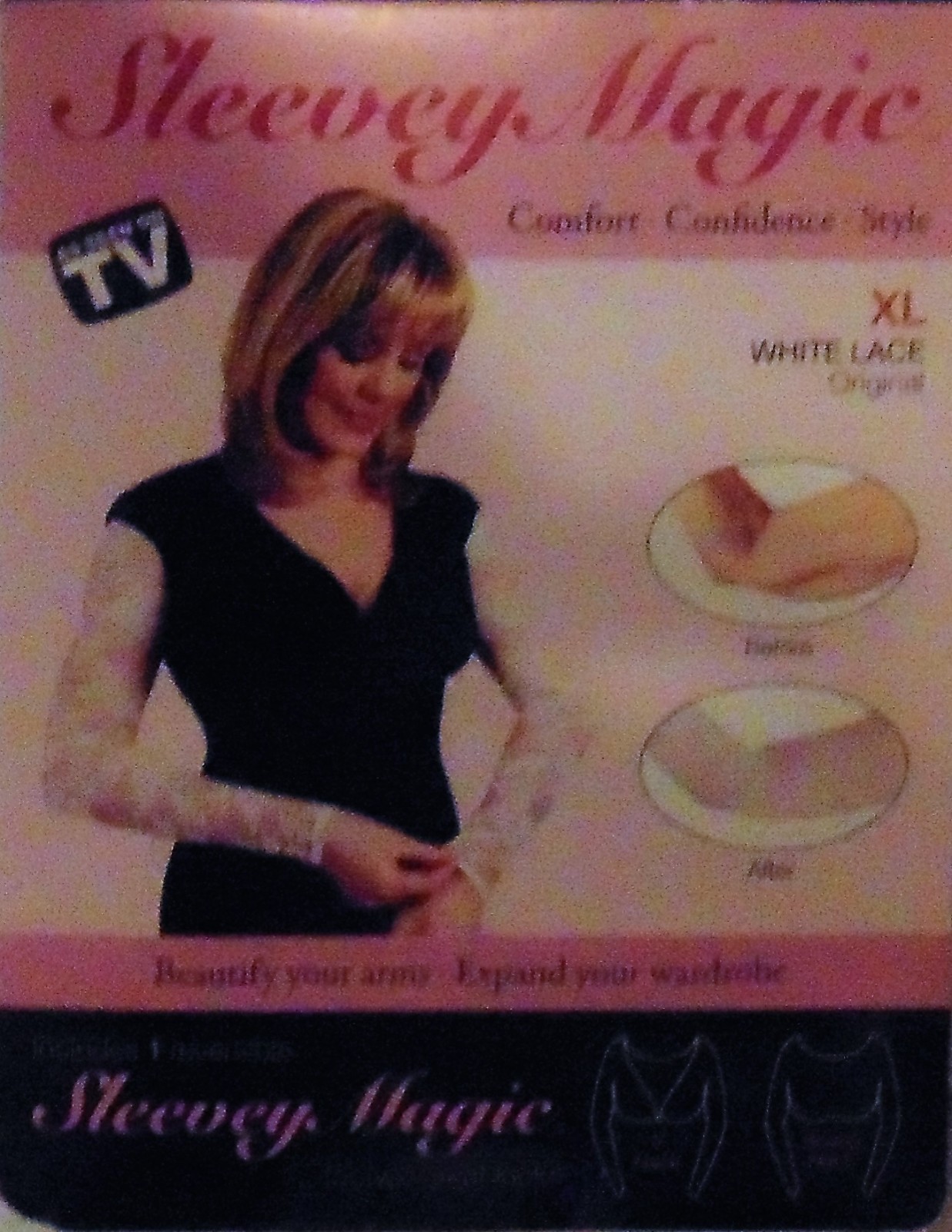 Sleevey Magic Womens Arm Toning Garment ,Arm Slimmer Size: S – M – L – XL- XXL