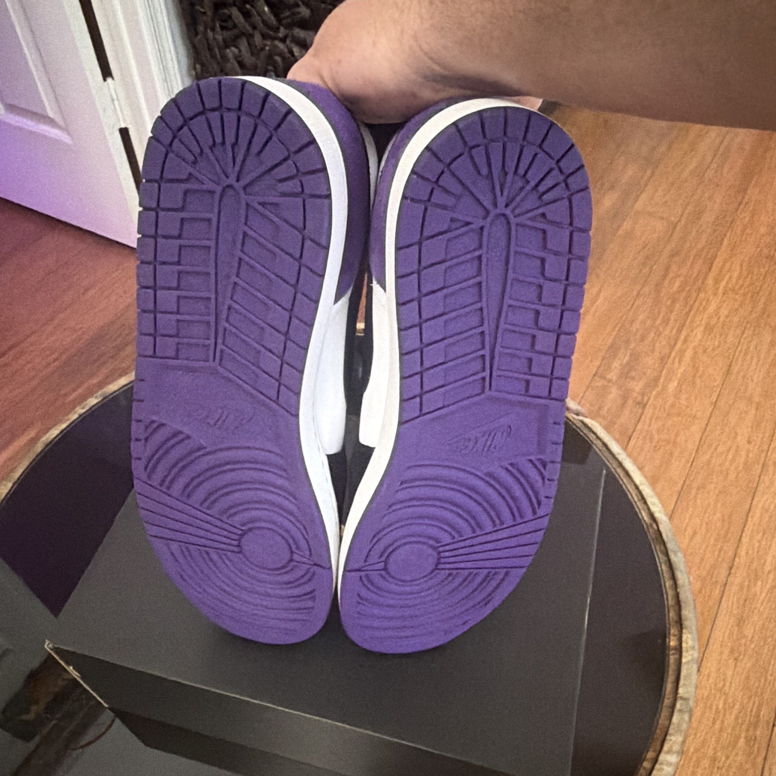 Jordan Air Jordan 1 Mid SE Varsity Purple 852542-105