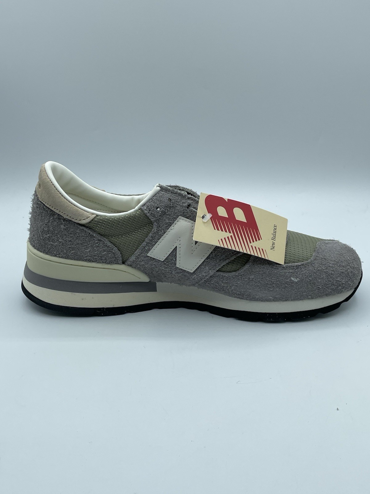 New Balance 990v1 x Teddy Santis Made In USA Mens Size 12 (M990TA1) “Marblehead”