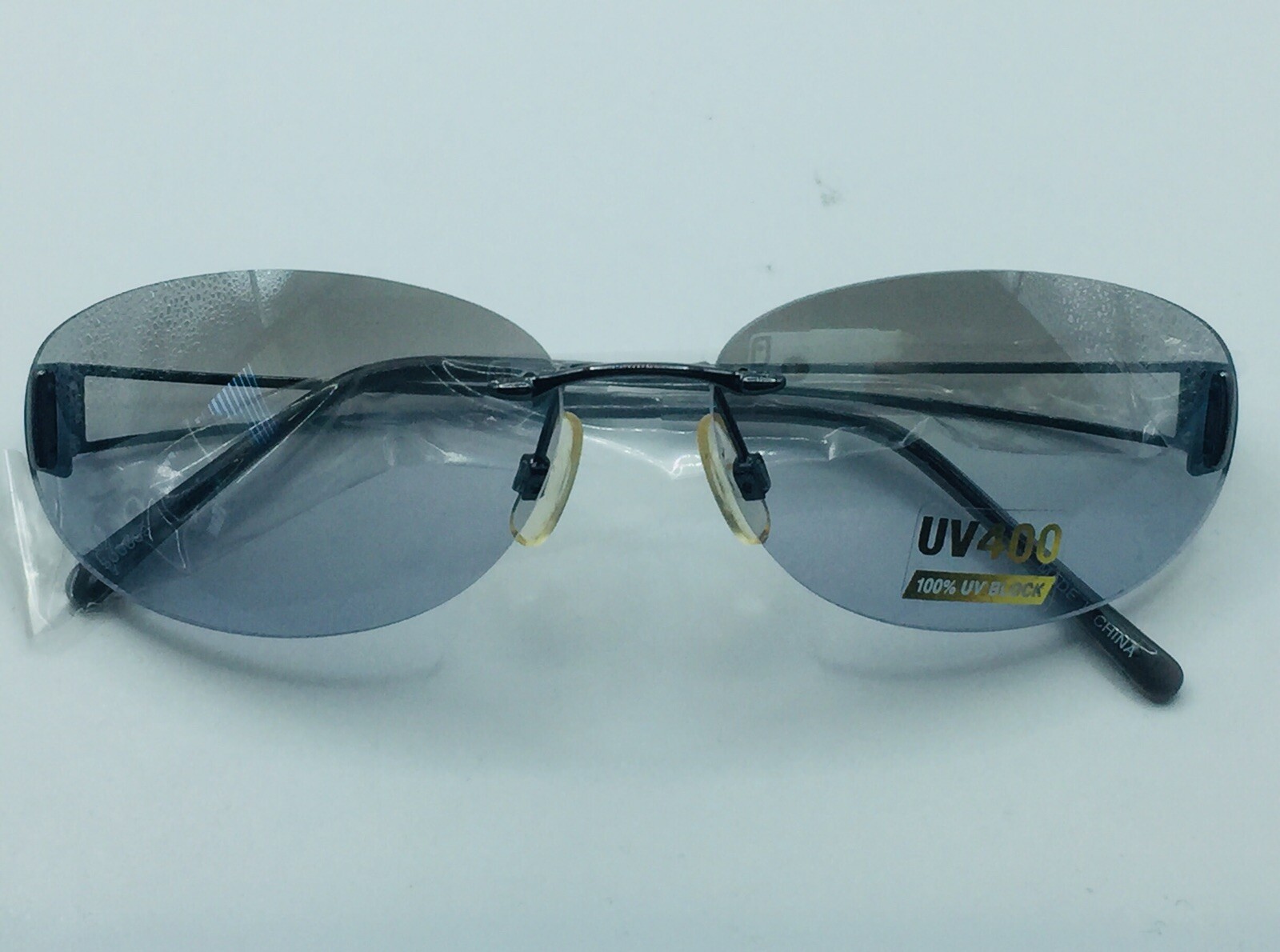 One SUNGLASSES UV400 100%UV Block Silver Metal Frame+Lens Different Color (M26)