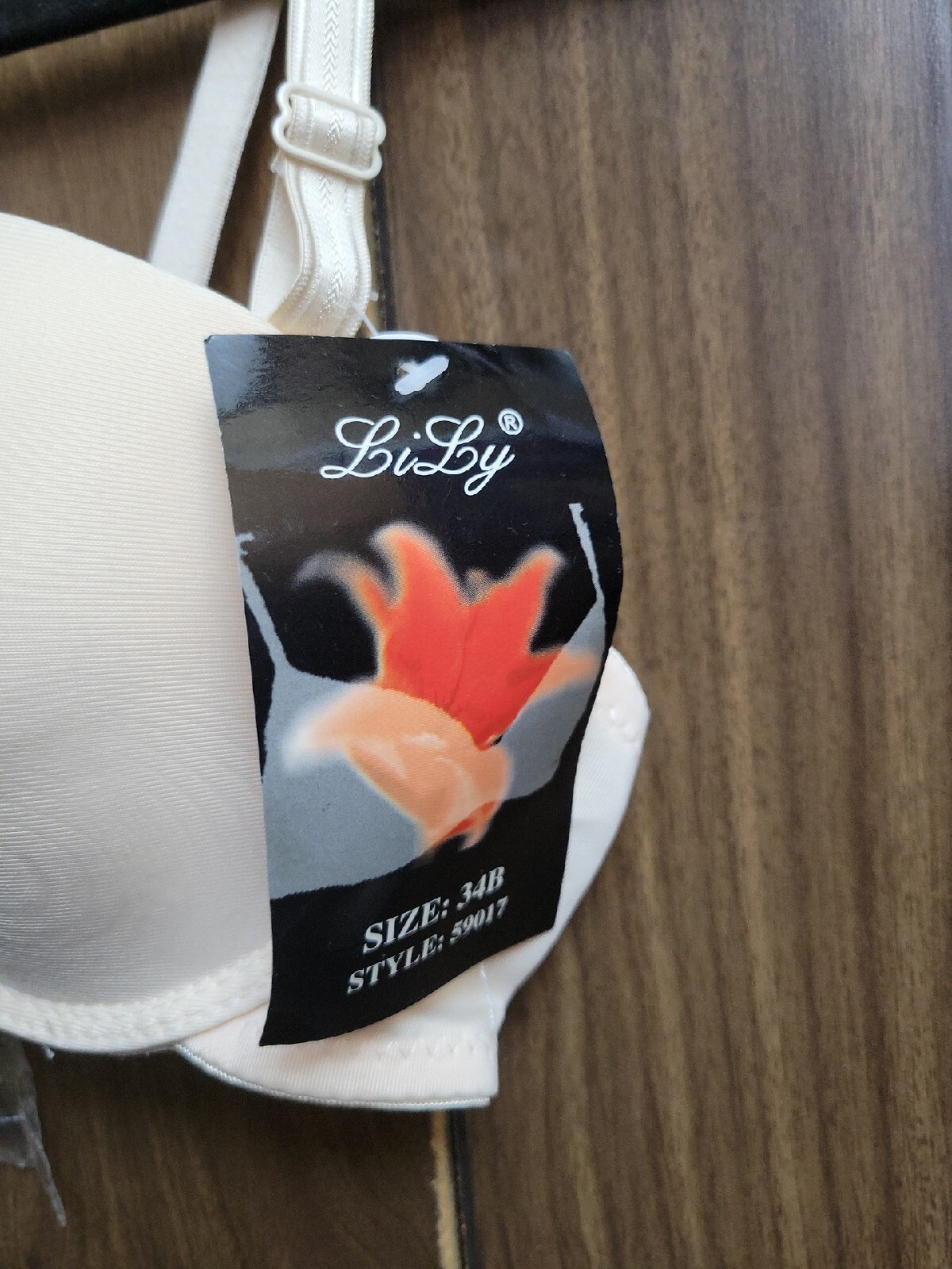 Lily Padded Underwired Bra Style 59017 Multiple Colors And Sizes