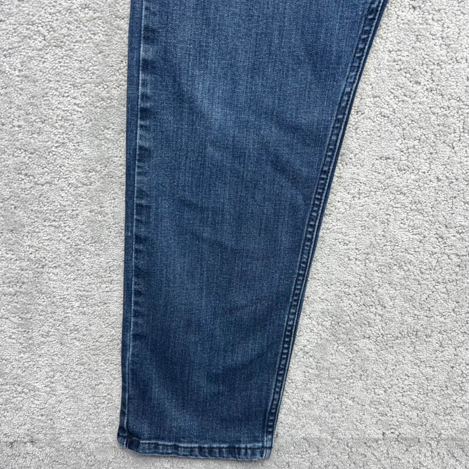 Levis 502 Jeans Mens 33×30(34×28) Regular Taper Denim Stretch All Seasons Tech
