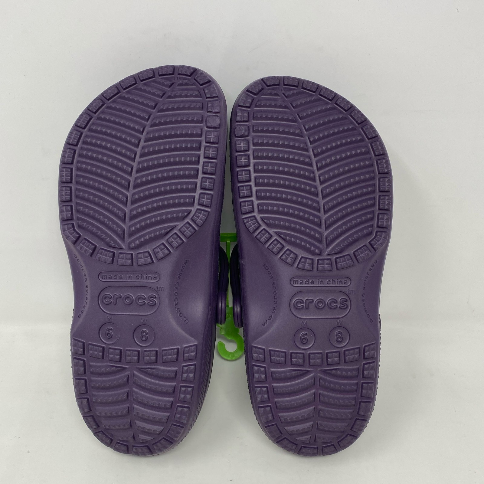 Crocs Classic Clog Mystic Purple W8/M6