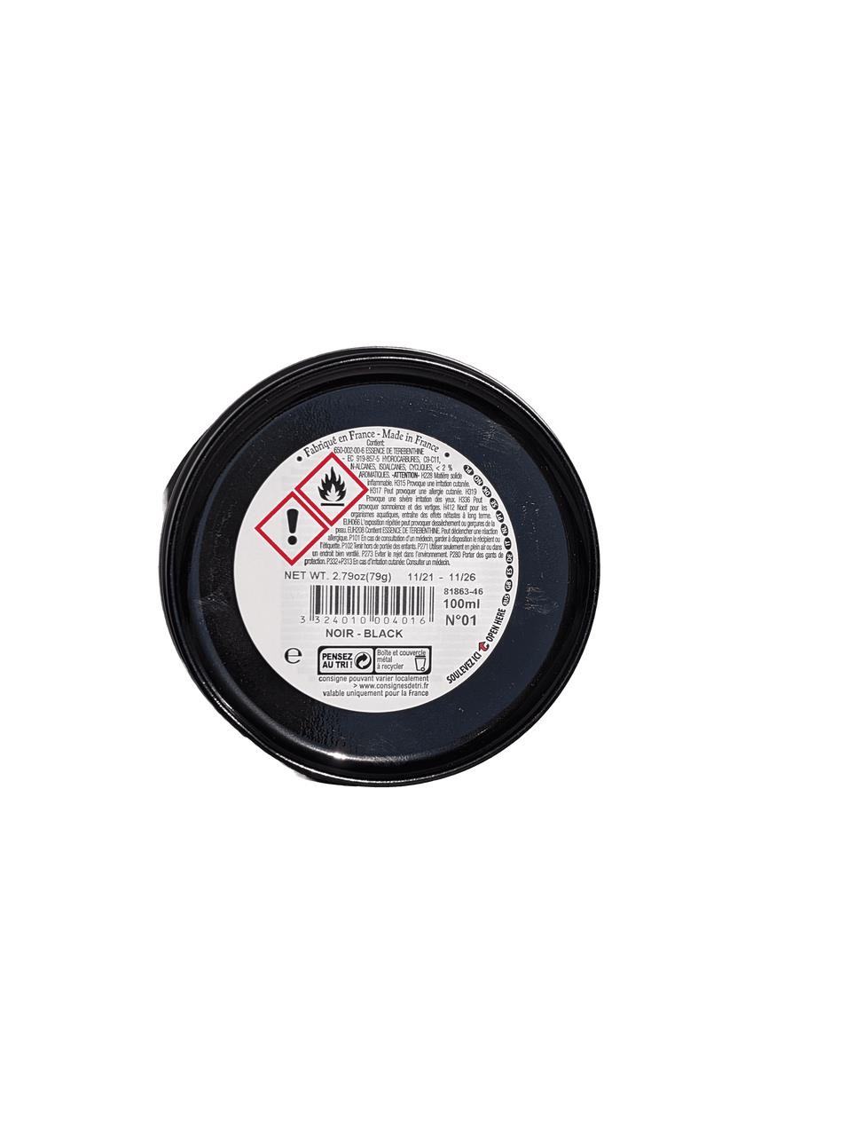 Saphir Pate de Luxe Wax Polish (100 ml / 3.52 fl oz)