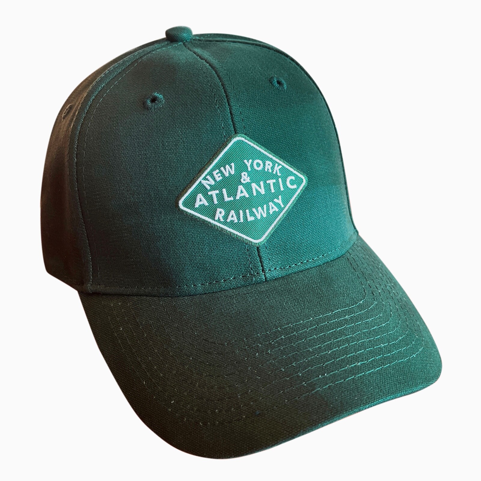 NEW YORK & ATLANTIC RAILWAY CREW CAP • Brand New, Unworn, Collectible!