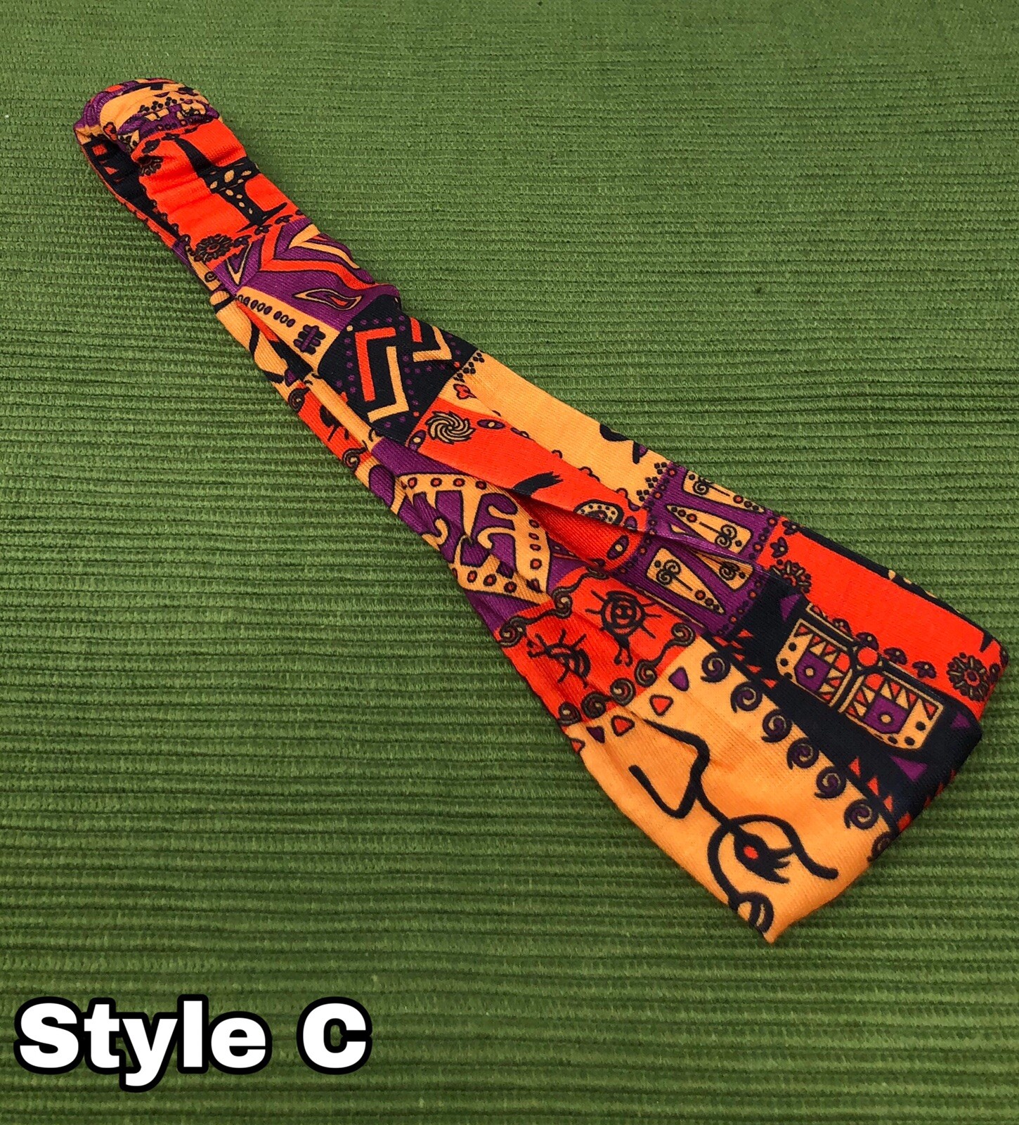 African Headband African Head Wrap for Women Elastic Headband Elastic Head Wraps