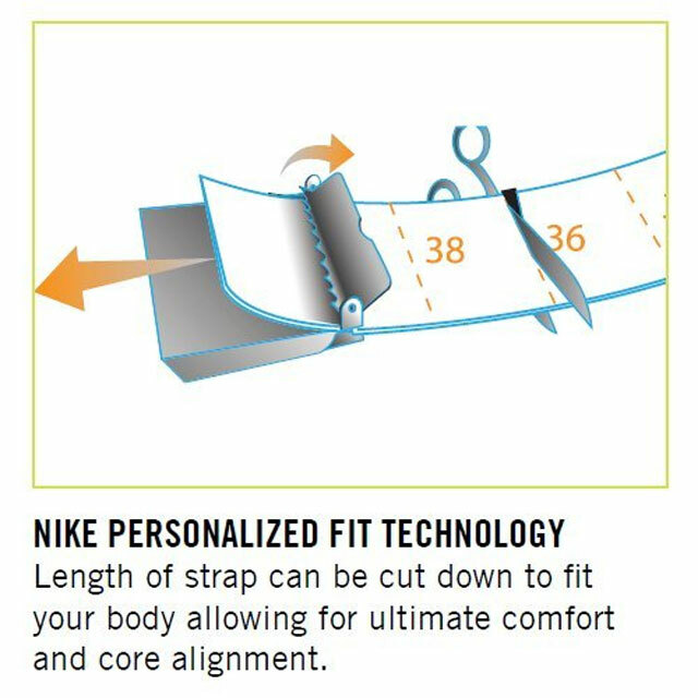 NIKE MENS WEB BELT 3 IN 1 PACK JUST DO IT./BLACK/GREY TRIM TO FIT UP TO 42 20903