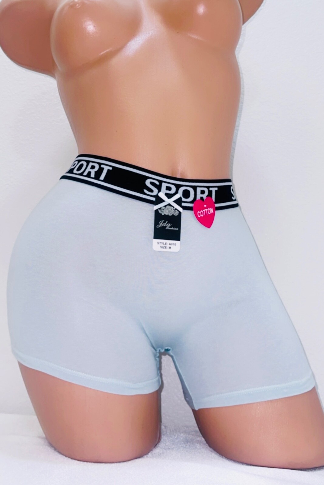 6 Pack Women’s Sports Cotton Boxer Shorts BoyShorts Yoga Fitness Gym 010 S~2XL