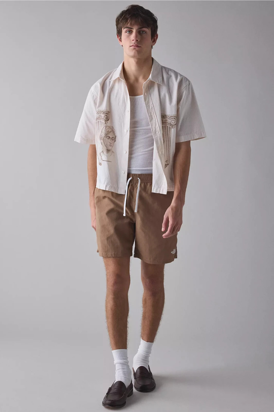🔥GREAT BUY!🔥 The North Face Action 2.0 Shorts Men’s Latte Brown M L XL XXL