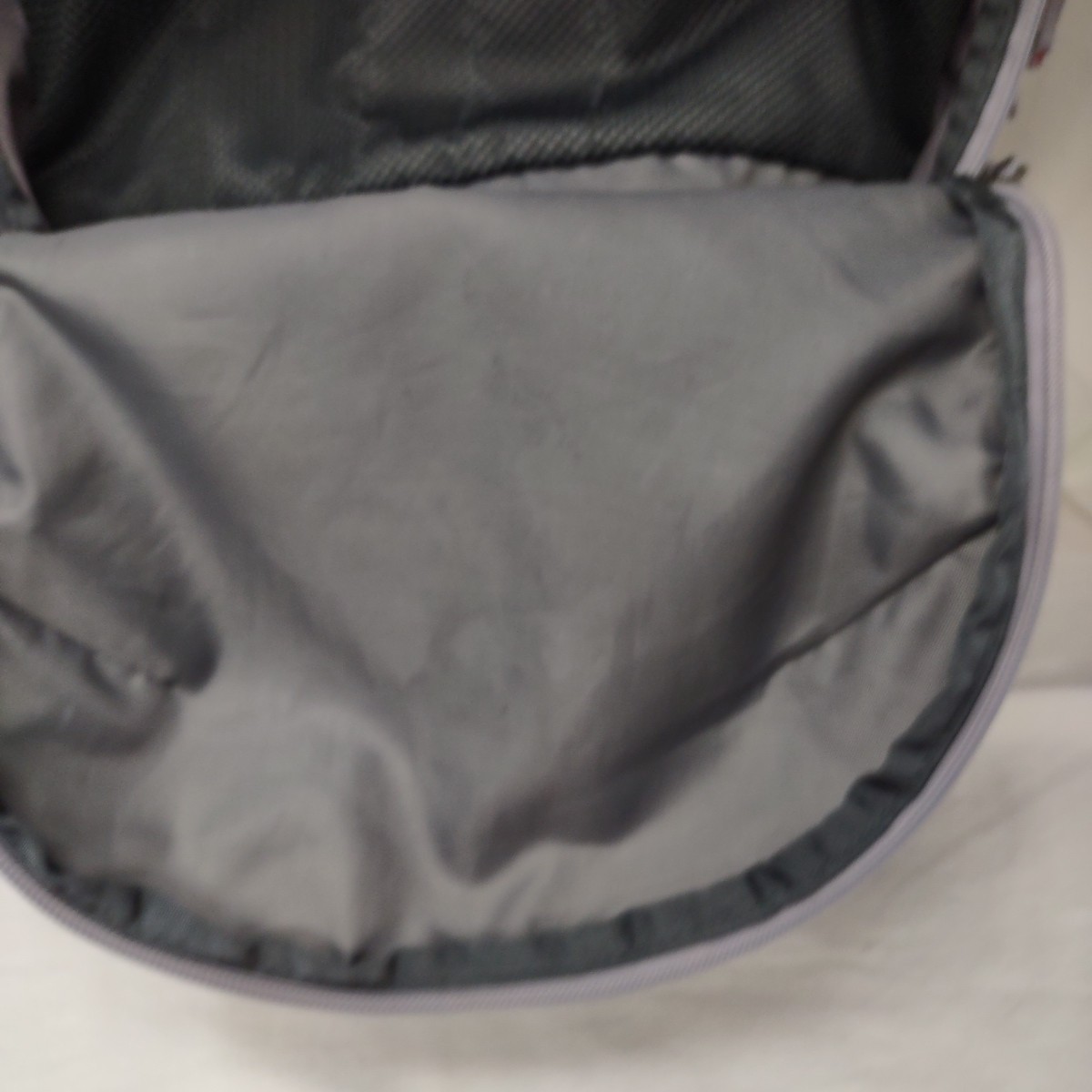 Womens Jester Backpack Flexvent Gray/Violet Laptop Dbl Top Handle North Face