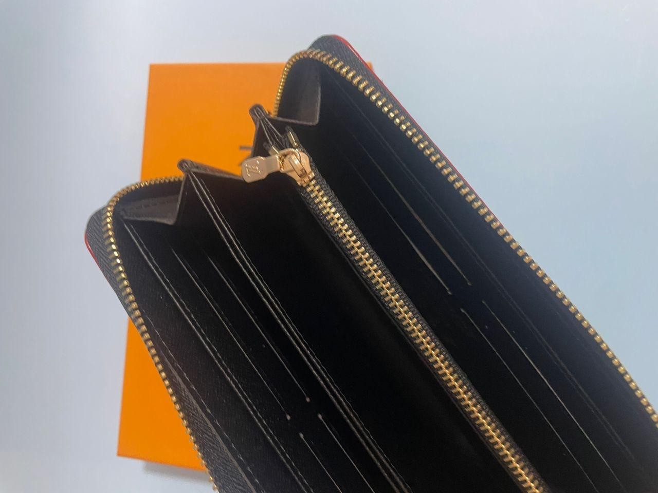 Louis Vuitton Black Monogram Murakami Multicolor Long Zippy Wallet Zip Around