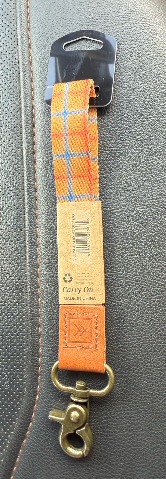 Lanyard Keychain Thread Wrist Wallet Lanyard for Keys Cellphones Badge Holder