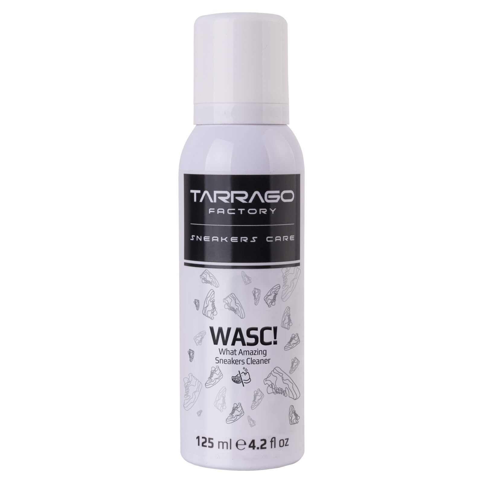 Tarrago SneakersCare WASC Cleaner| Deep Cleaning with Optical Whitening| 4.2 Fl.