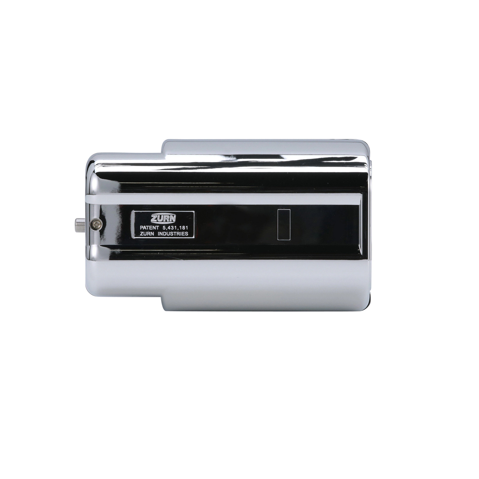 Zurn AquaSense#174 6-in Polished Chrome Plastic Universal Fit Flush valve|121509