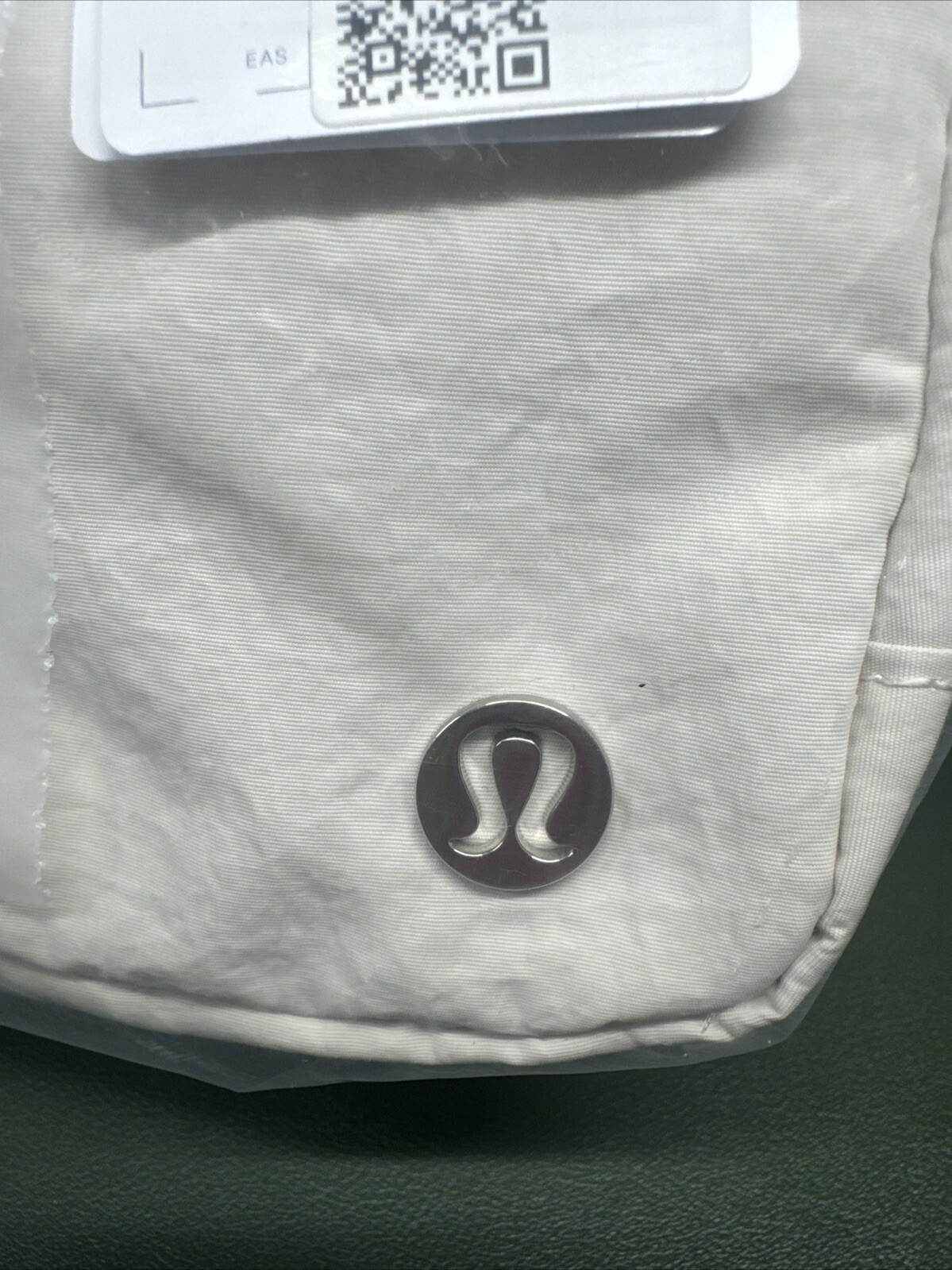 NWT LULULEMON EVERYWHERE BELT BAG – WHITE OPAL