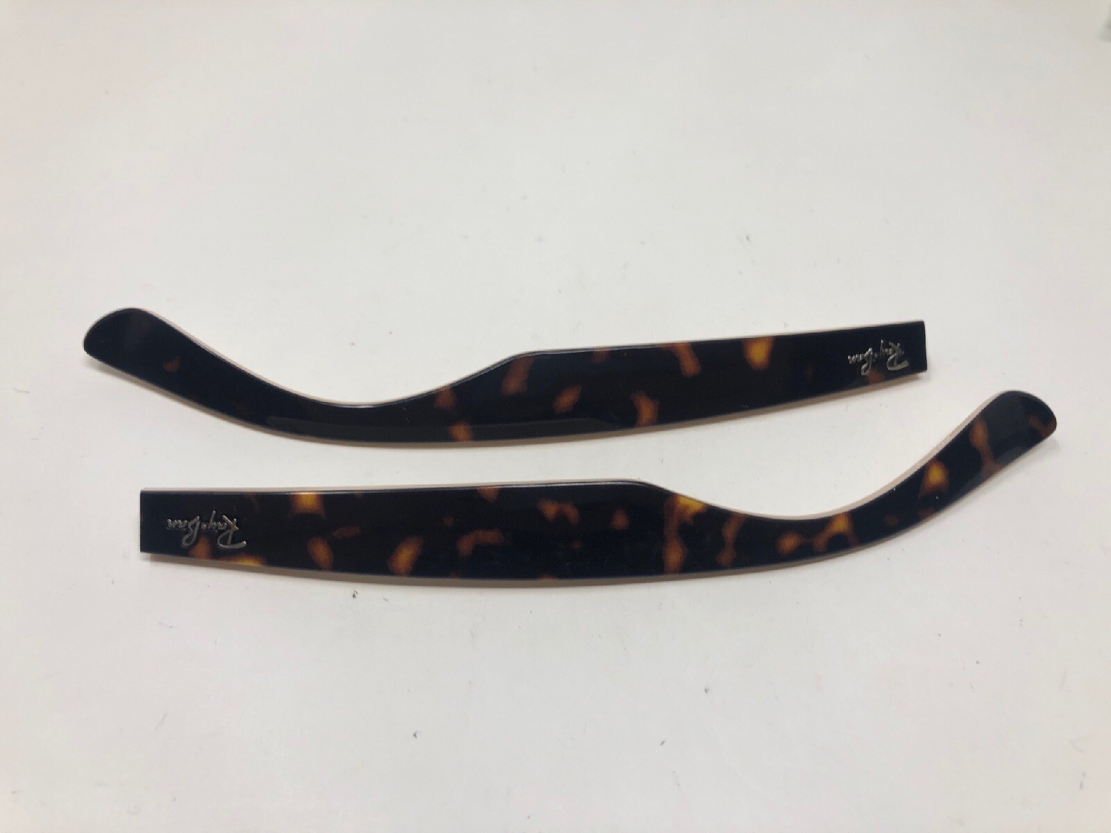 Authentic Temple Replacement PARTS Ray Ban RB2132 6012 Tortoise Tan VX41