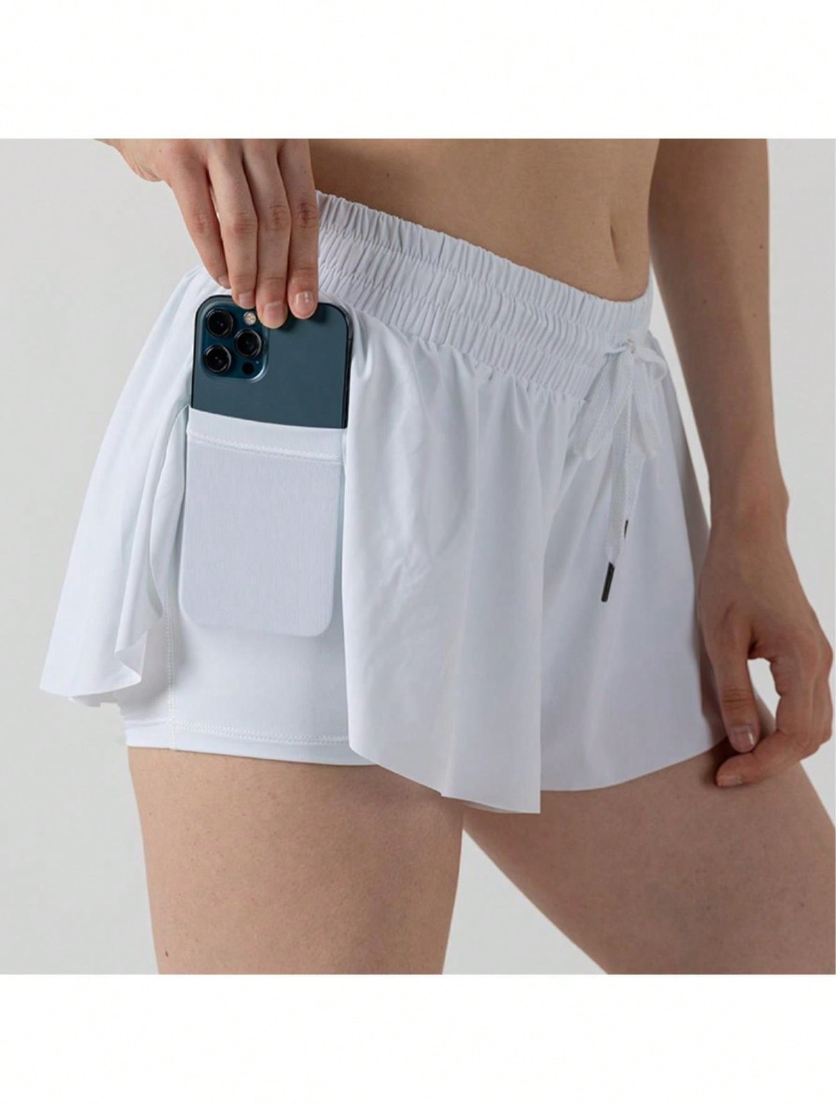 “SALE” Flowy Butterfly High Waisted Athletic Shorts For Women Yoga Gym Tennis