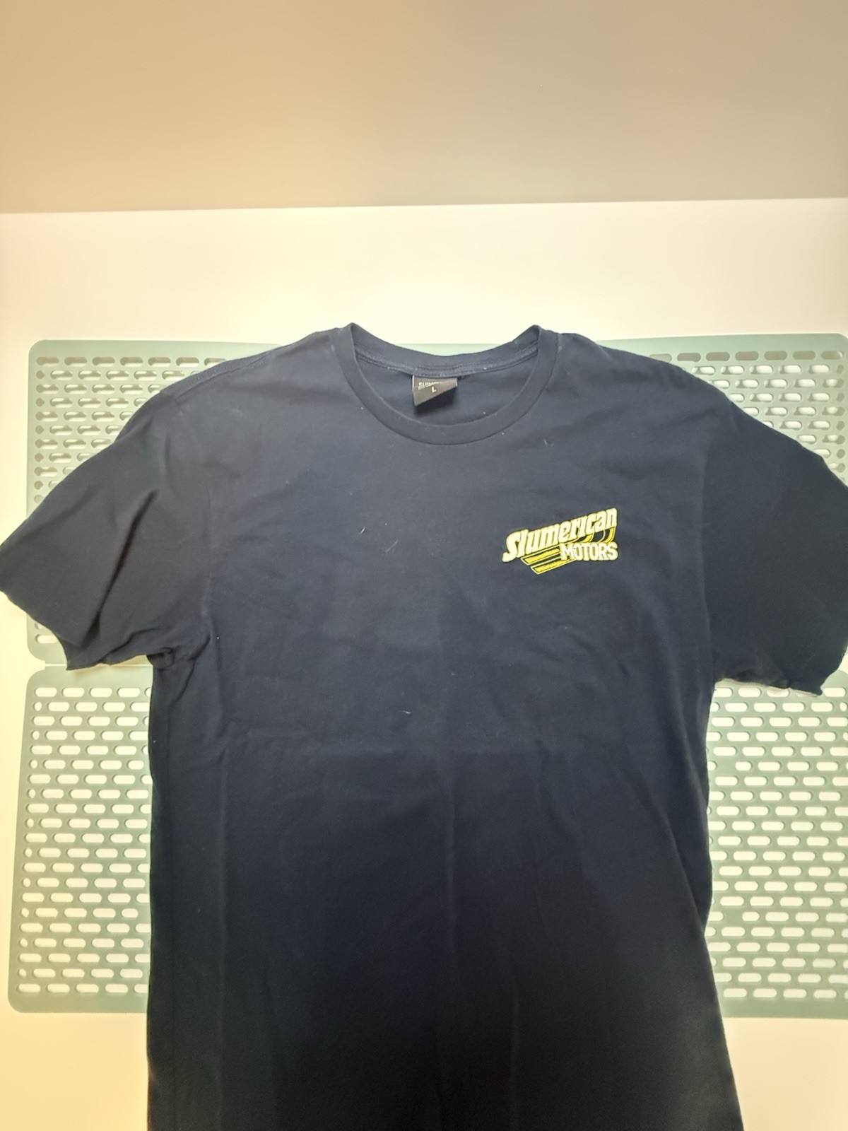 Slumerican Shirt Bundle… 13 Shirts Most Are Large Some Are Xl.