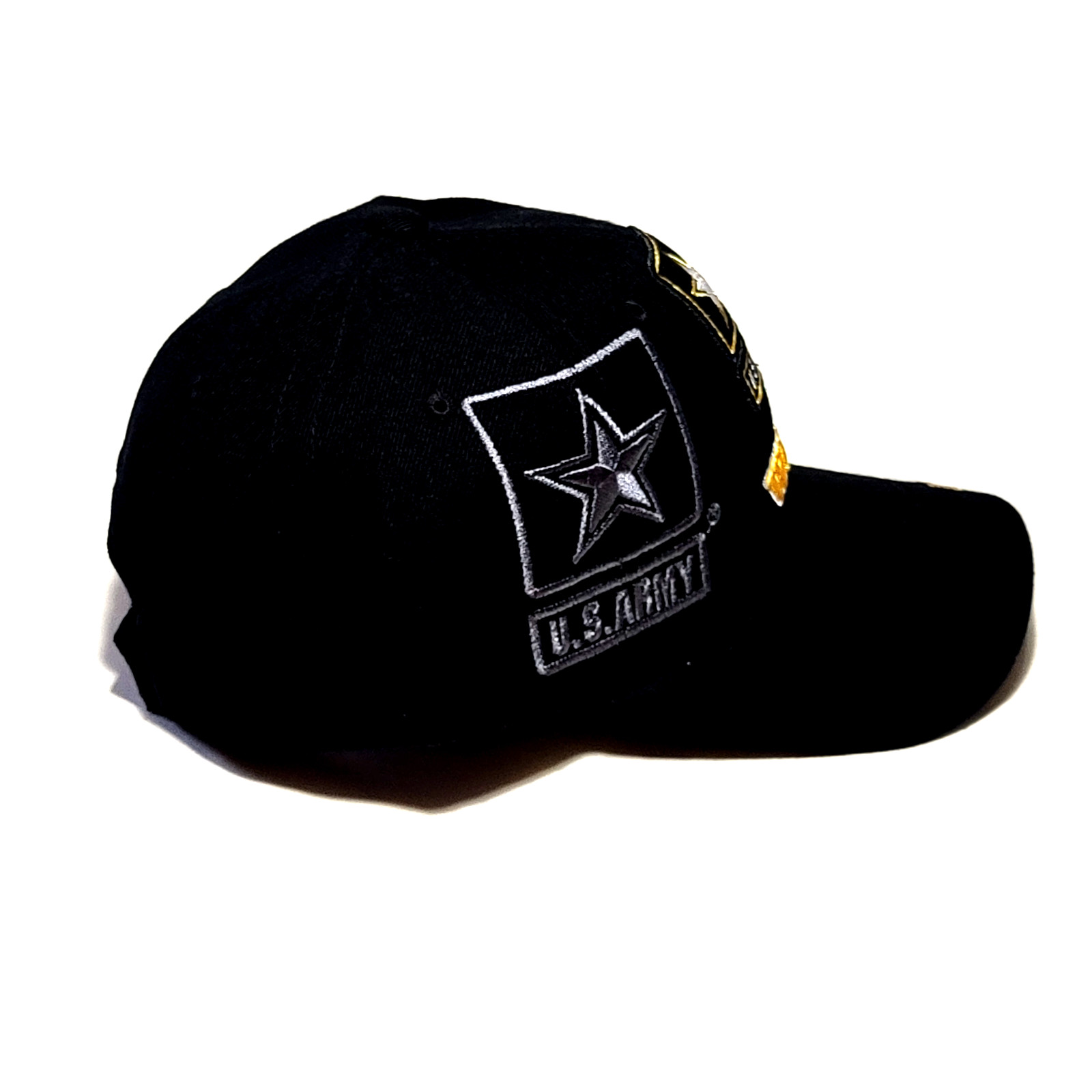U.S. Army WIFE Black acrylic baseball cap adjustable new with tag