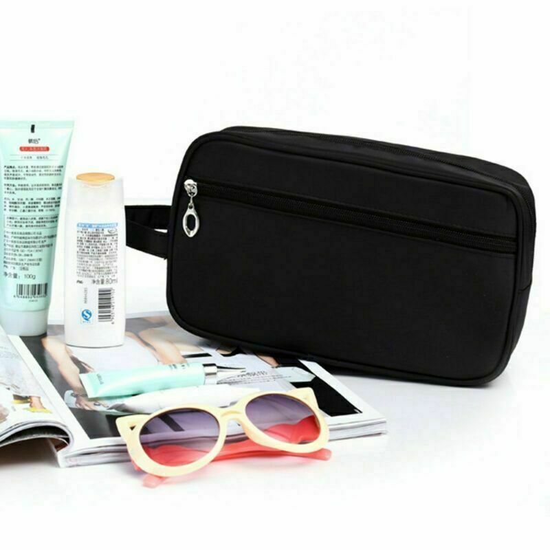 Travel Toiletry Bag Dopp Kit for Men & Women Cosmetics Makeup Shaving Organizer