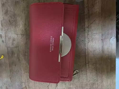 Women’s Wallet Korean Handbag Multi Card Large Capacity Casual Shoulder Bag
