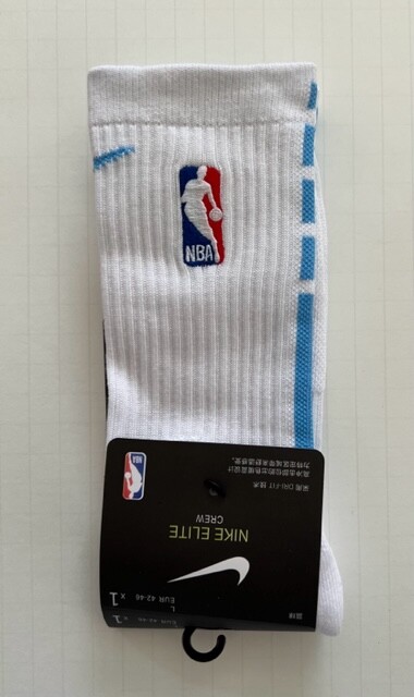 Nike NBA ELITE Crew Basketball Socks DRI-FIT Size Large. **Many Colors**