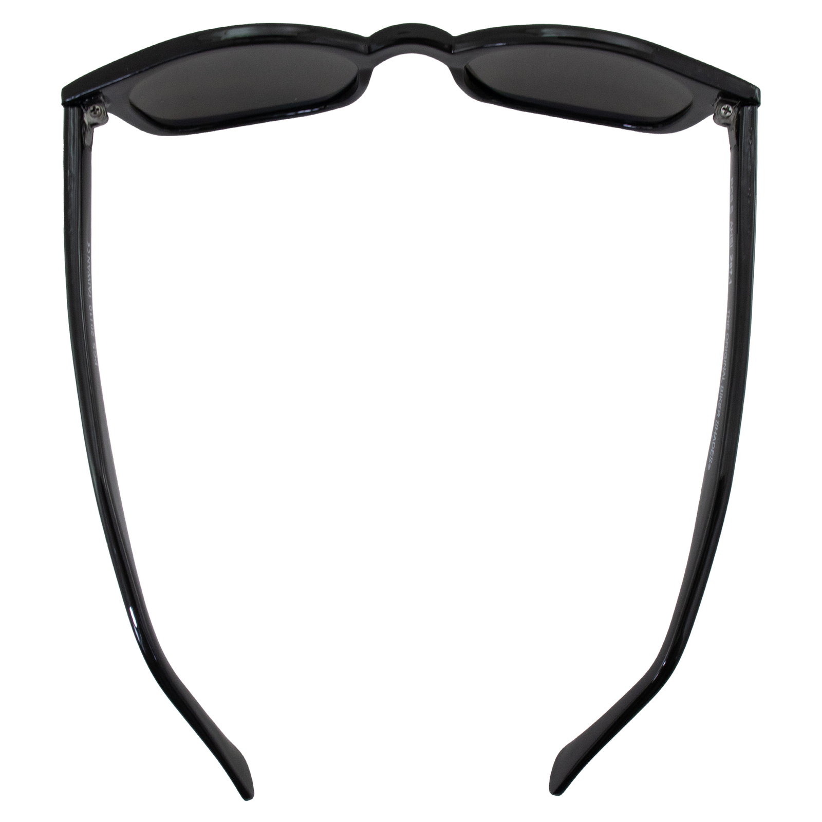 Original KD’s SILVER MIRROR Sunglasses Motorcycle Glasses With Pouch 20110
