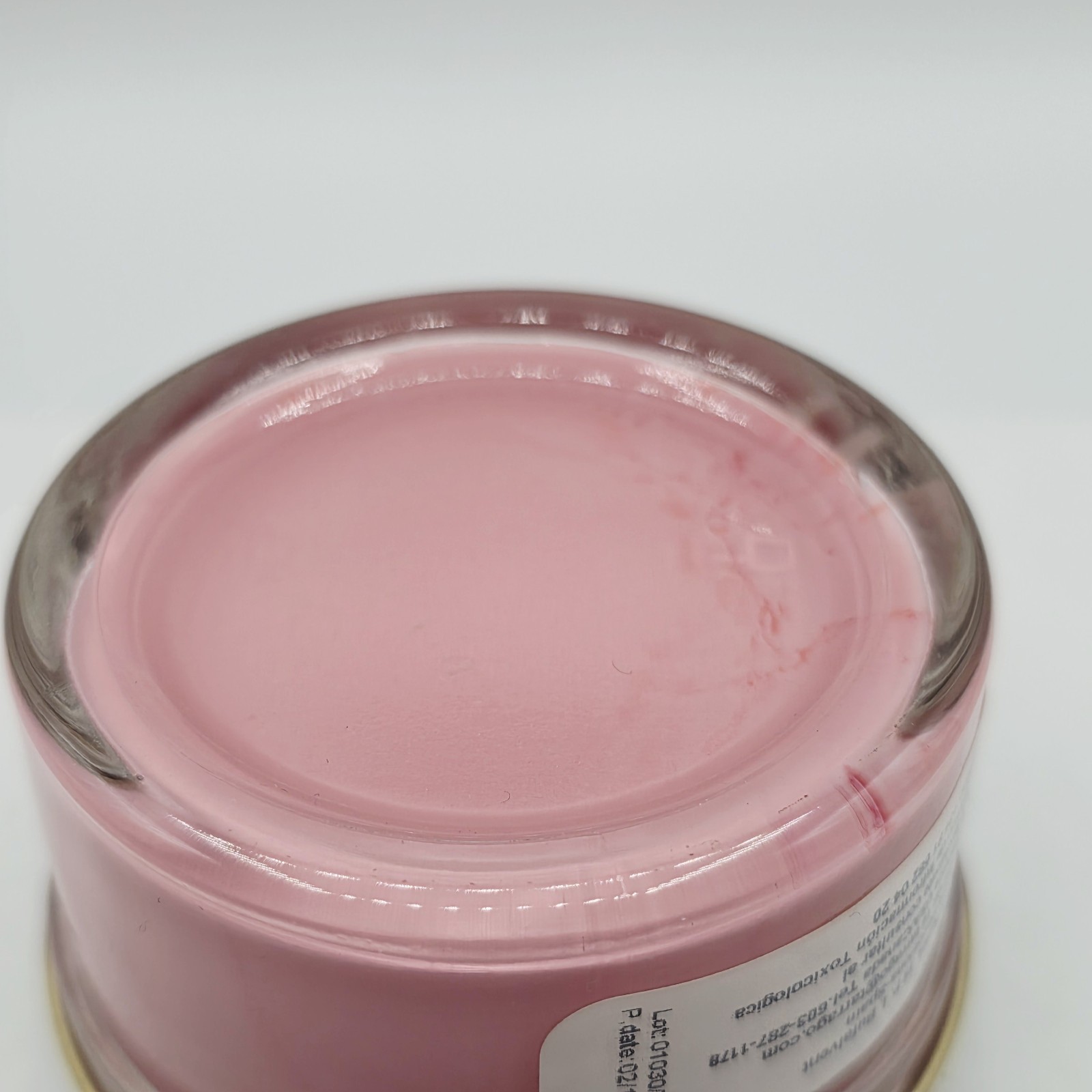 Tarrago Shoe Polish # 100 Pink Cream Leather Protector 1.76 oz. 50ml Boot