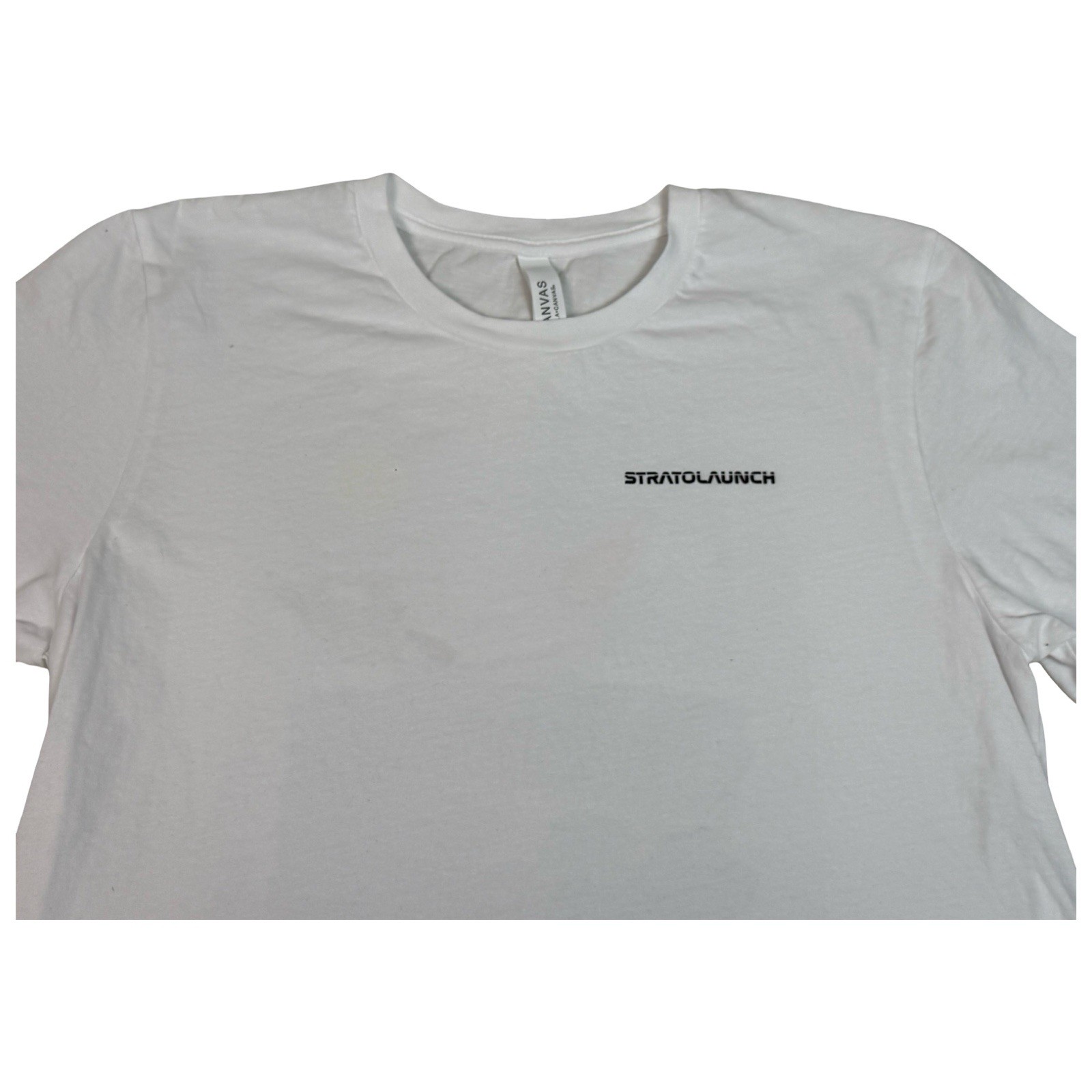 TA-1 Stratolaunch T-Shirt Women’s L Bella Canvas Tee – Aerospace Strato Launch