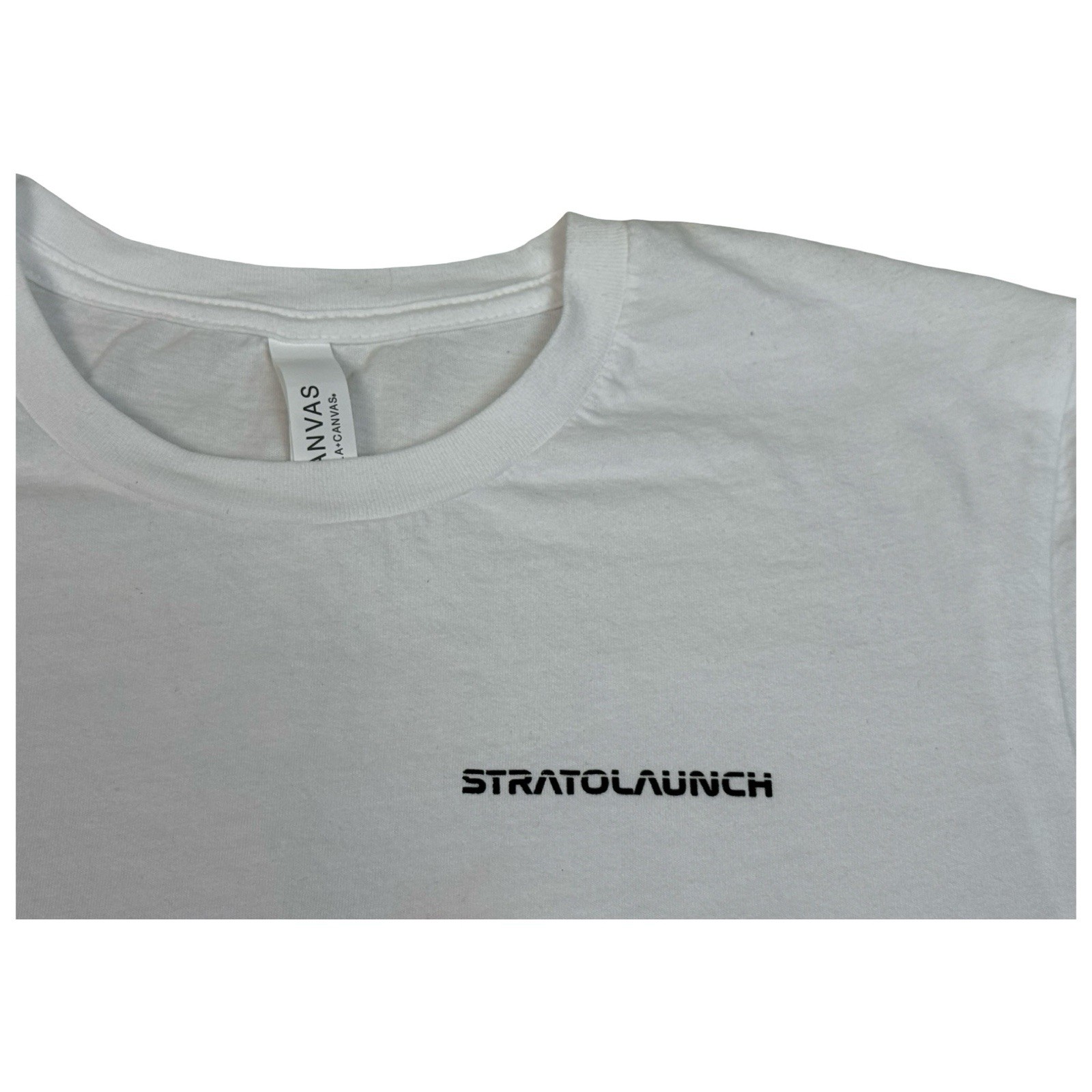TA-1 Stratolaunch T-Shirt Women’s L Bella Canvas Tee – Aerospace Strato Launch