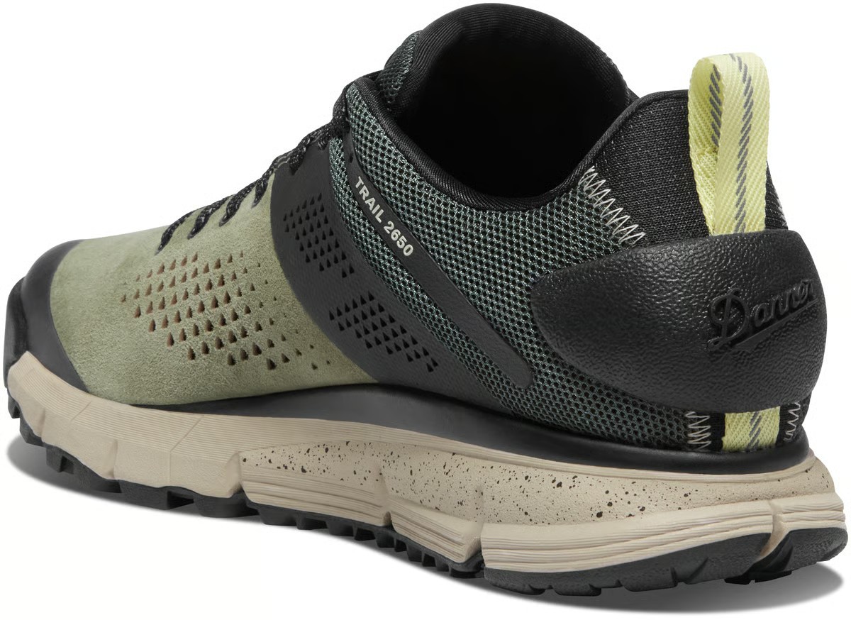 Trail 2650 Oil Green Hiking Shoes Outdoor Lightweight Performance Sneakers